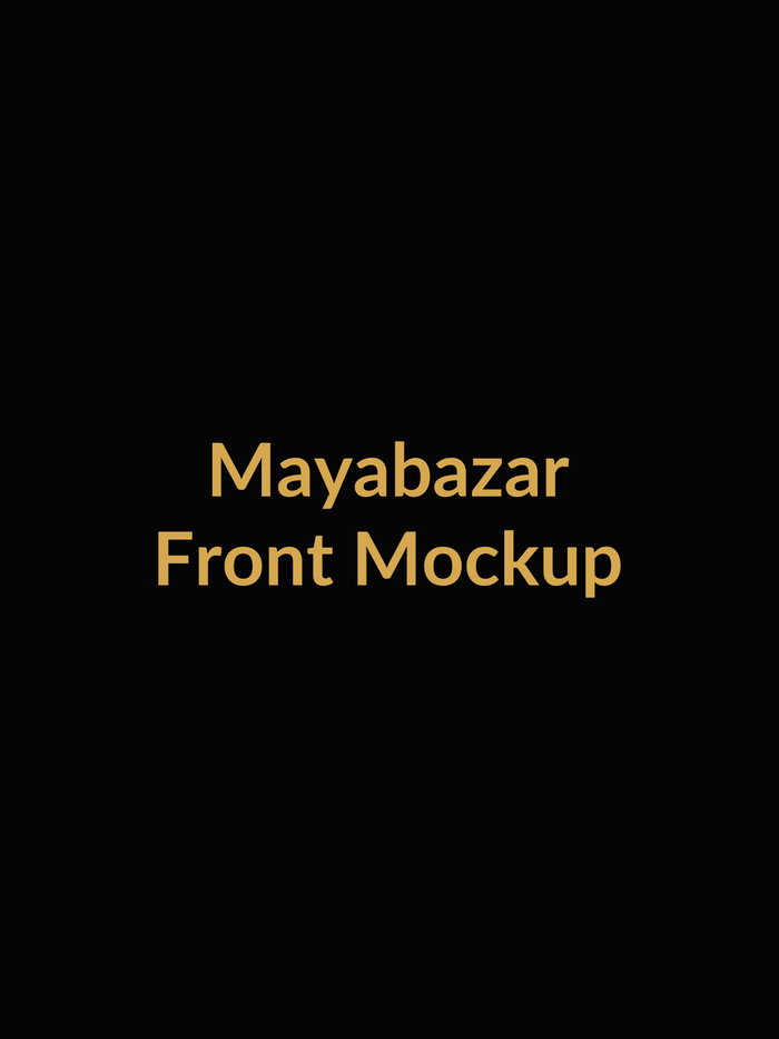 Mayabazar Classic Mythological Drama Vault Tee front product image