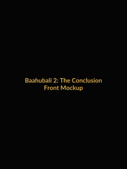 Baahubali 2 Epic Action Fantasy Vault Tee front product image