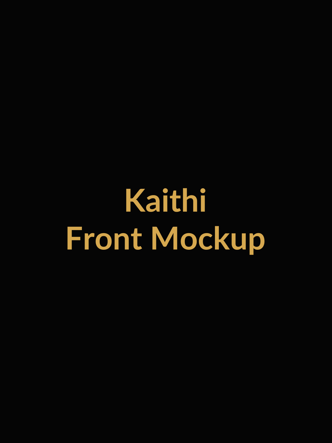 Kaithi Action Thriller Vault Tee front product image