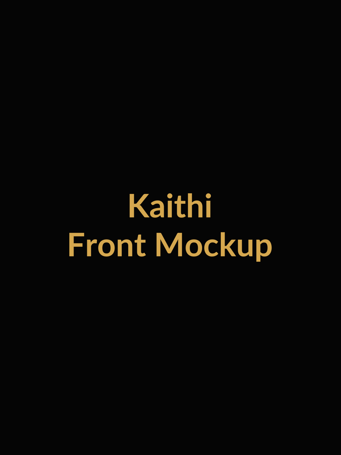 Kaithi Action Thriller Vault Tee front product image