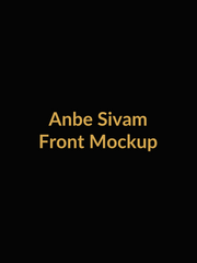 Anbe Sivam Inspired Humanity Cinema Tee front product image