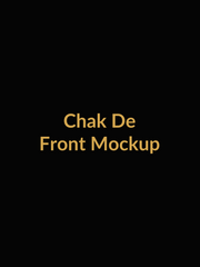 Chak De Inspired Sports Spirit Vault Tee front product image