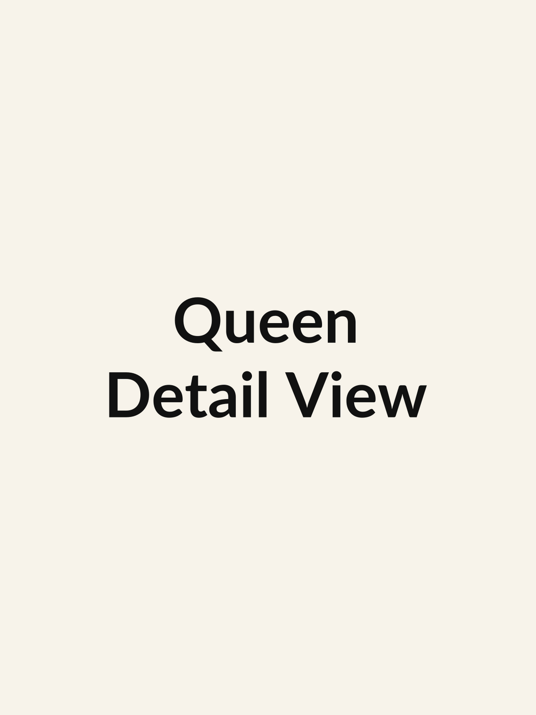 Queen Feminist Comedy Drama Vault Tee detail view product image