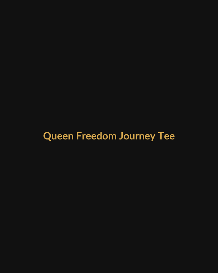 Queen Inspired Freedom Journey Tee product mockup
