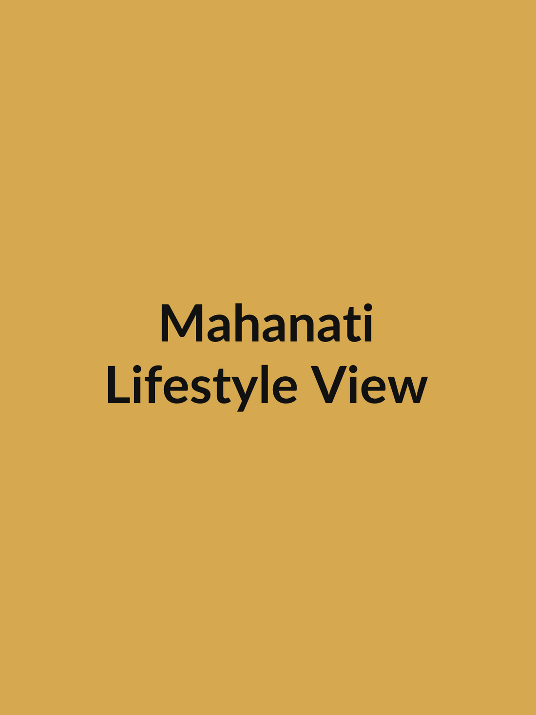 Mahanati Biographical Drama Vault Tee lifestyle view product image
