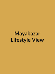 Mayabazar Classic Mythological Drama Vault Tee lifestyle view product image