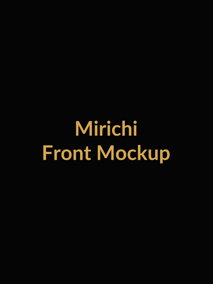 Mirchi Anthology Social Drama Vault Tee front product image