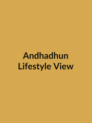 Andhadhun Suspense Thriller Vault Tee lifestyle view product image