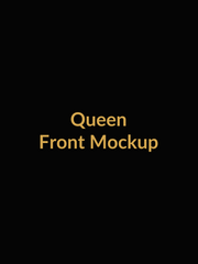 Queen Feminist Comedy Drama Vault Tee front product image
