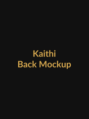 Kaithi Action Thriller Vault Tee back mockup product image