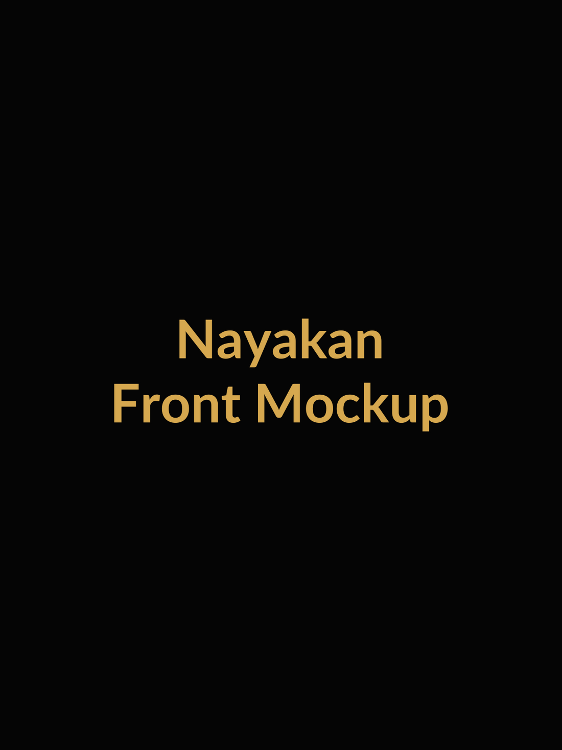 Nayakan Crime Drama Vault Tee front product image