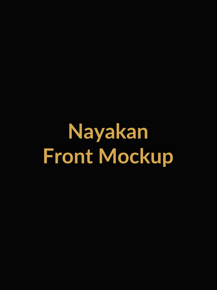 Nayakan Crime Drama Vault Tee front product image