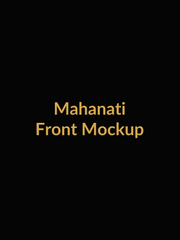 Mahanati Biographical Drama Vault Tee front product image