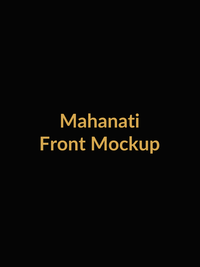 Mahanati Biographical Drama Vault Tee front product image